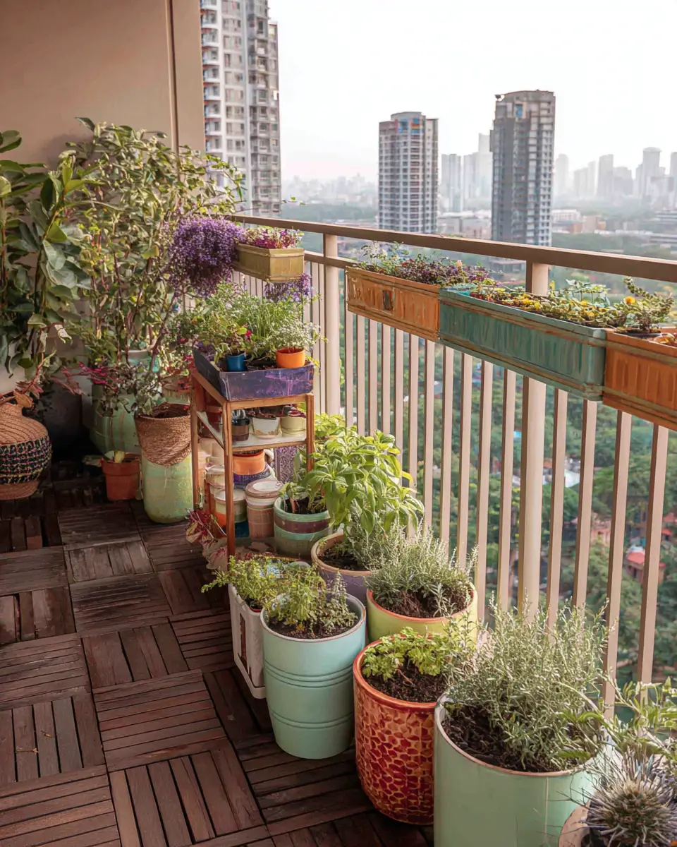 Renter-Friendly Modern Balcony Decor Ideas