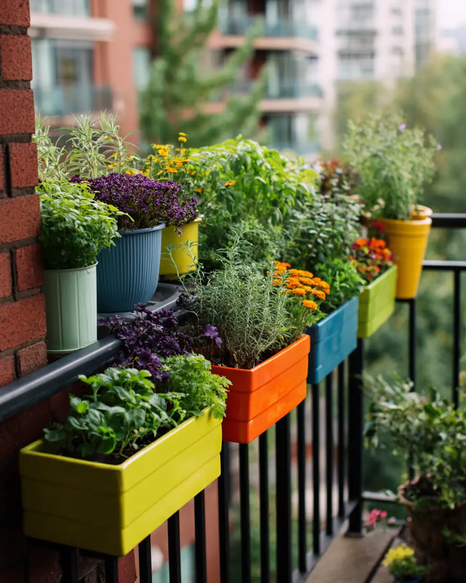 Renter-Friendly Modern Balcony Decor Ideas