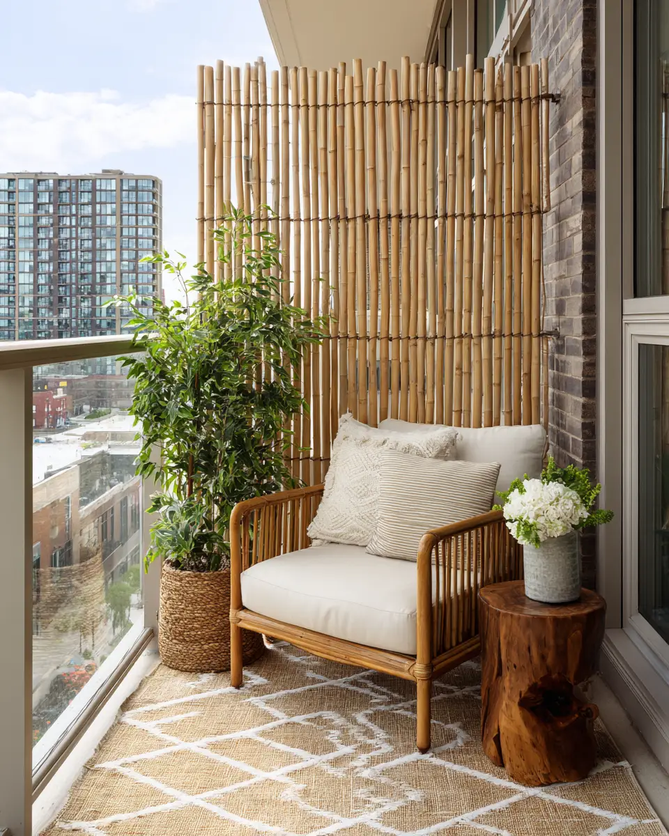 Renter-Friendly Modern Balcony Decor Ideas