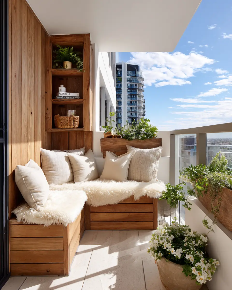 Renter-Friendly Modern Balcony Decor Ideas