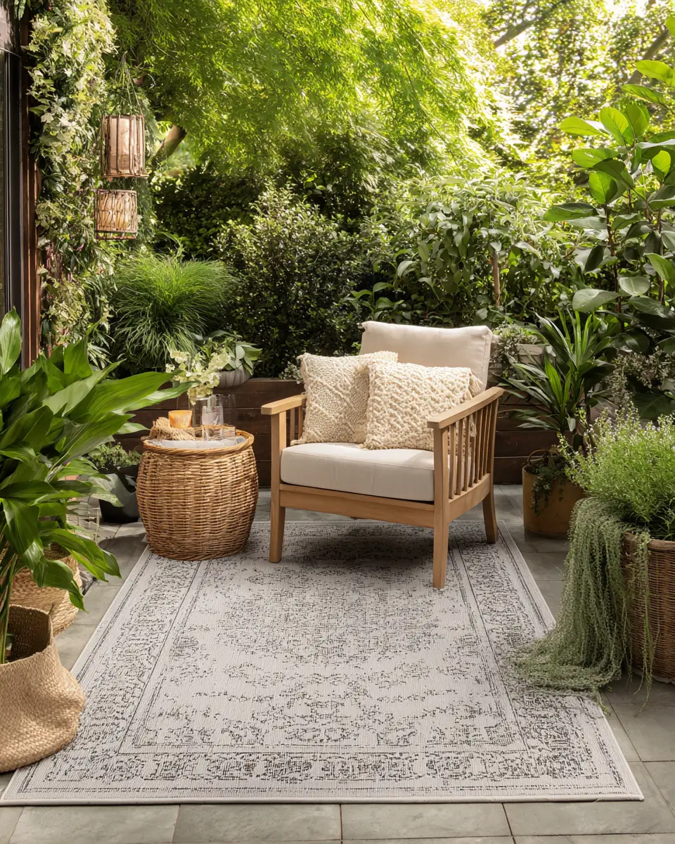 Renter-Friendly Modern Garden Decor Ideas