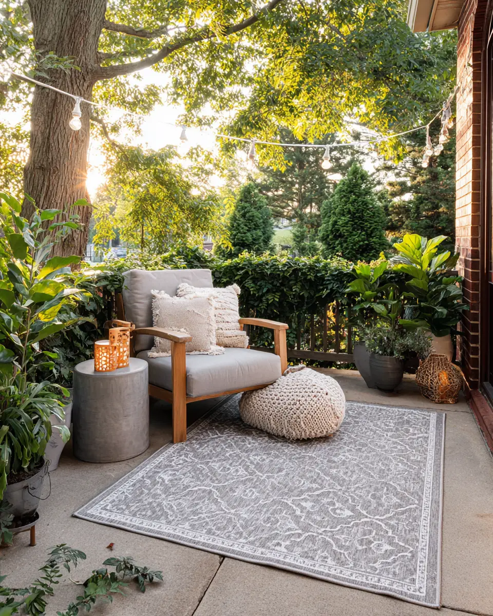 Renter-Friendly Modern Garden Decor Ideas