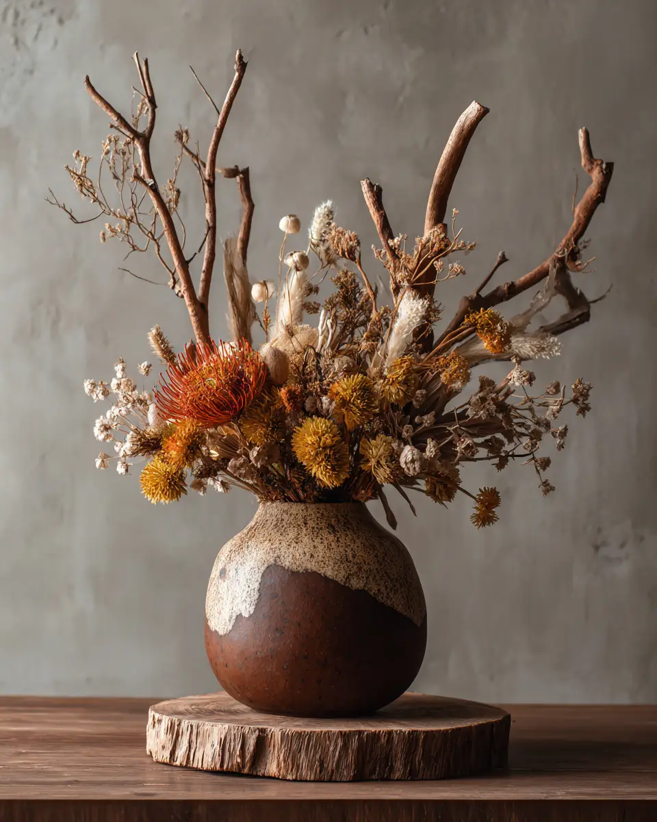 Rust Boho Dining Room Decor Ideas