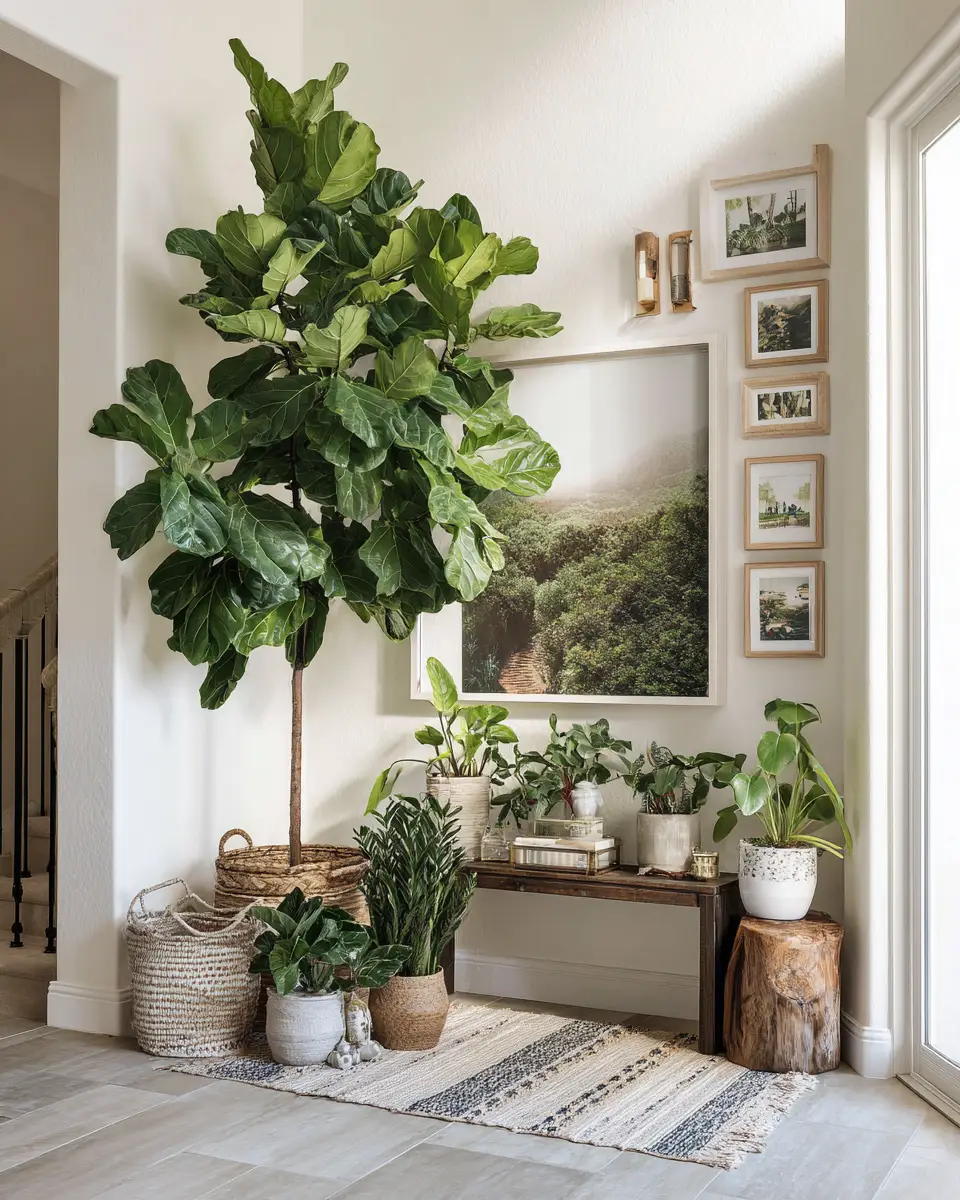 Rust Boho Entryway Decor Ideas
