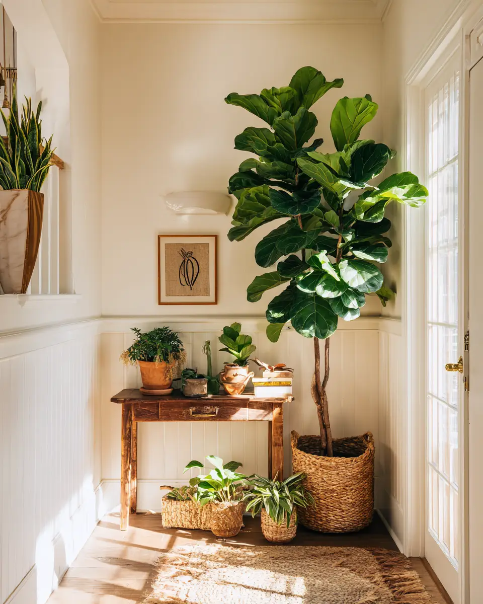 Rust Boho Entryway Decor Ideas