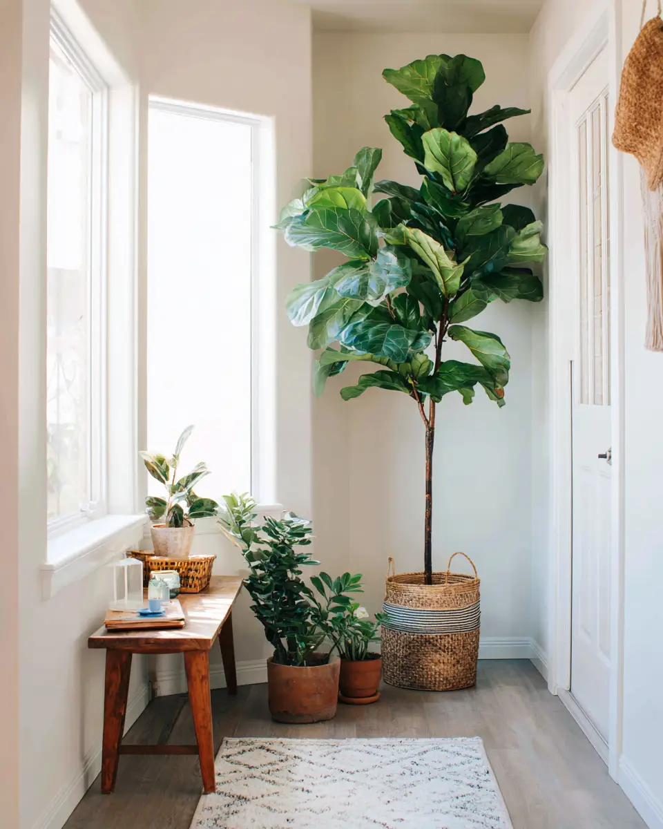 Rust Boho Entryway Decor Ideas