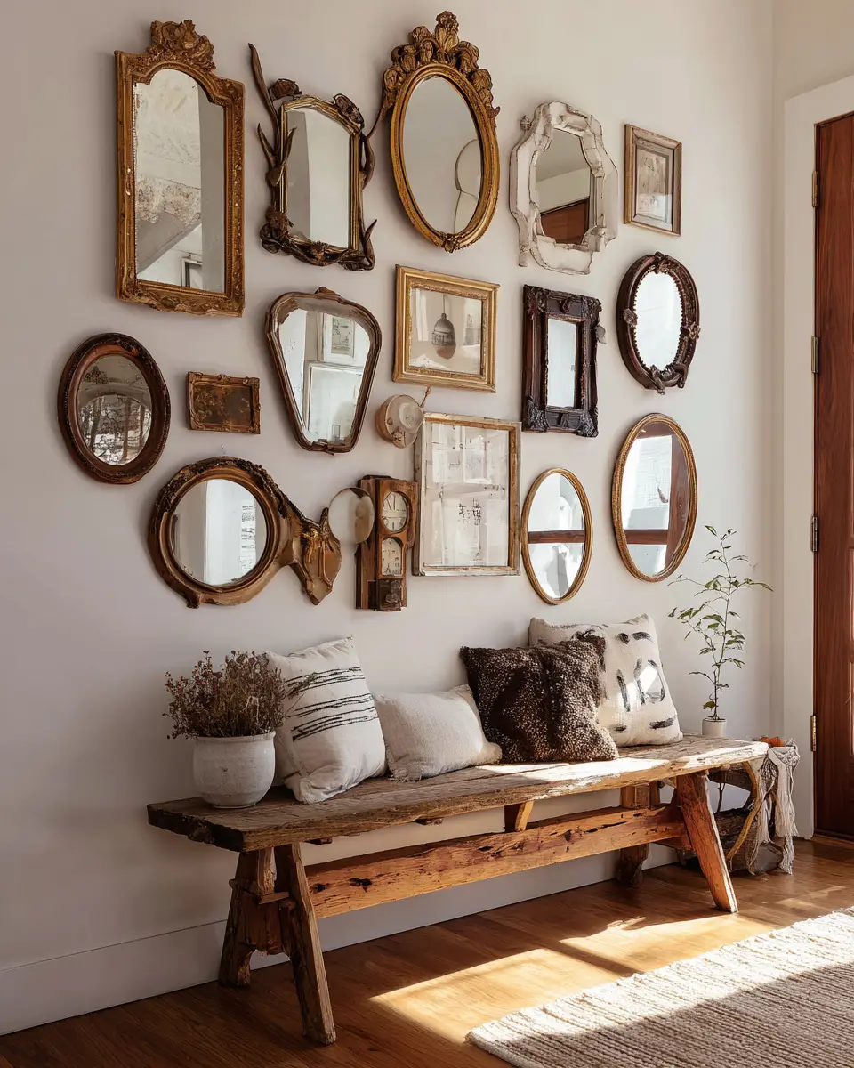 Rust Boho Entryway Decor Ideas