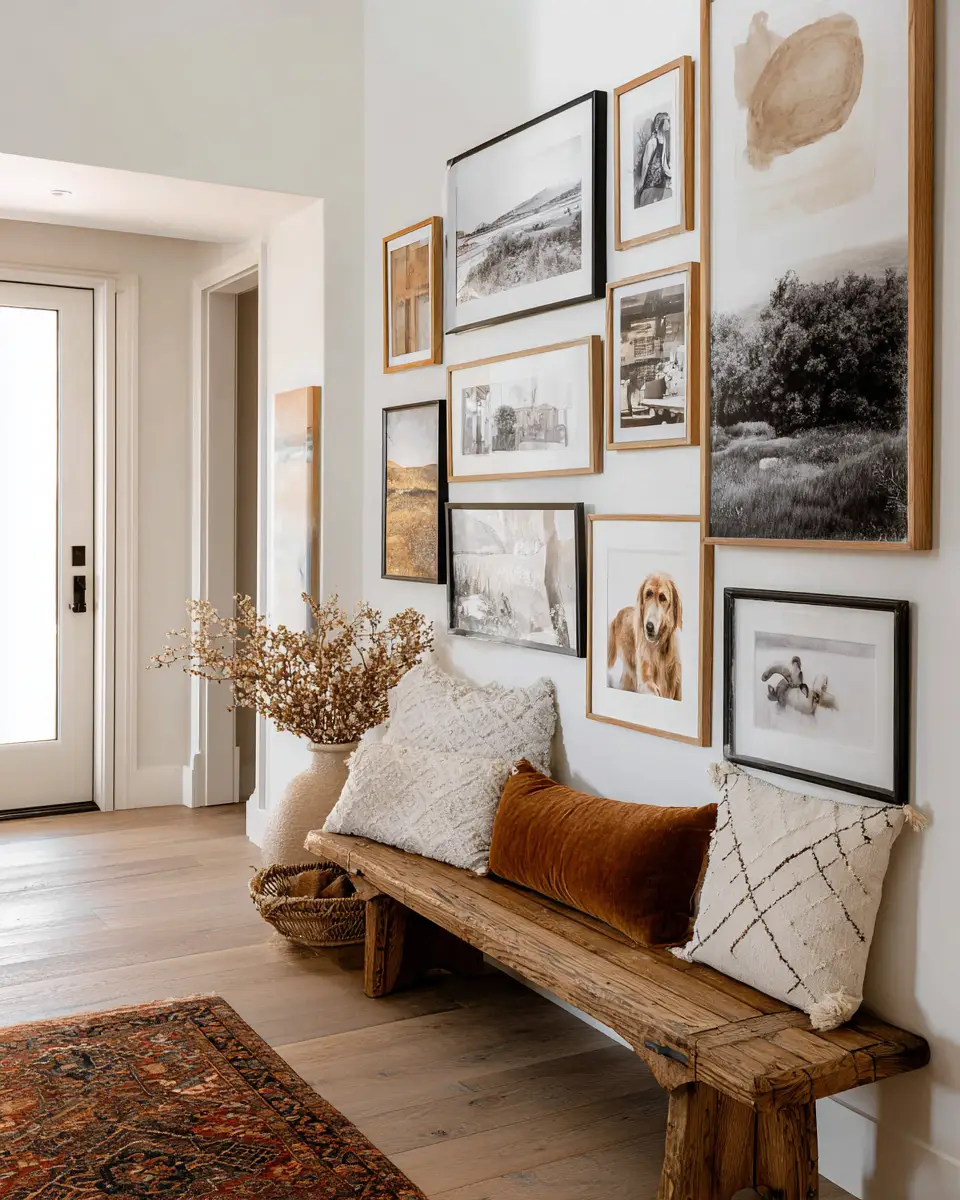 Rust Boho Entryway Decor Ideas