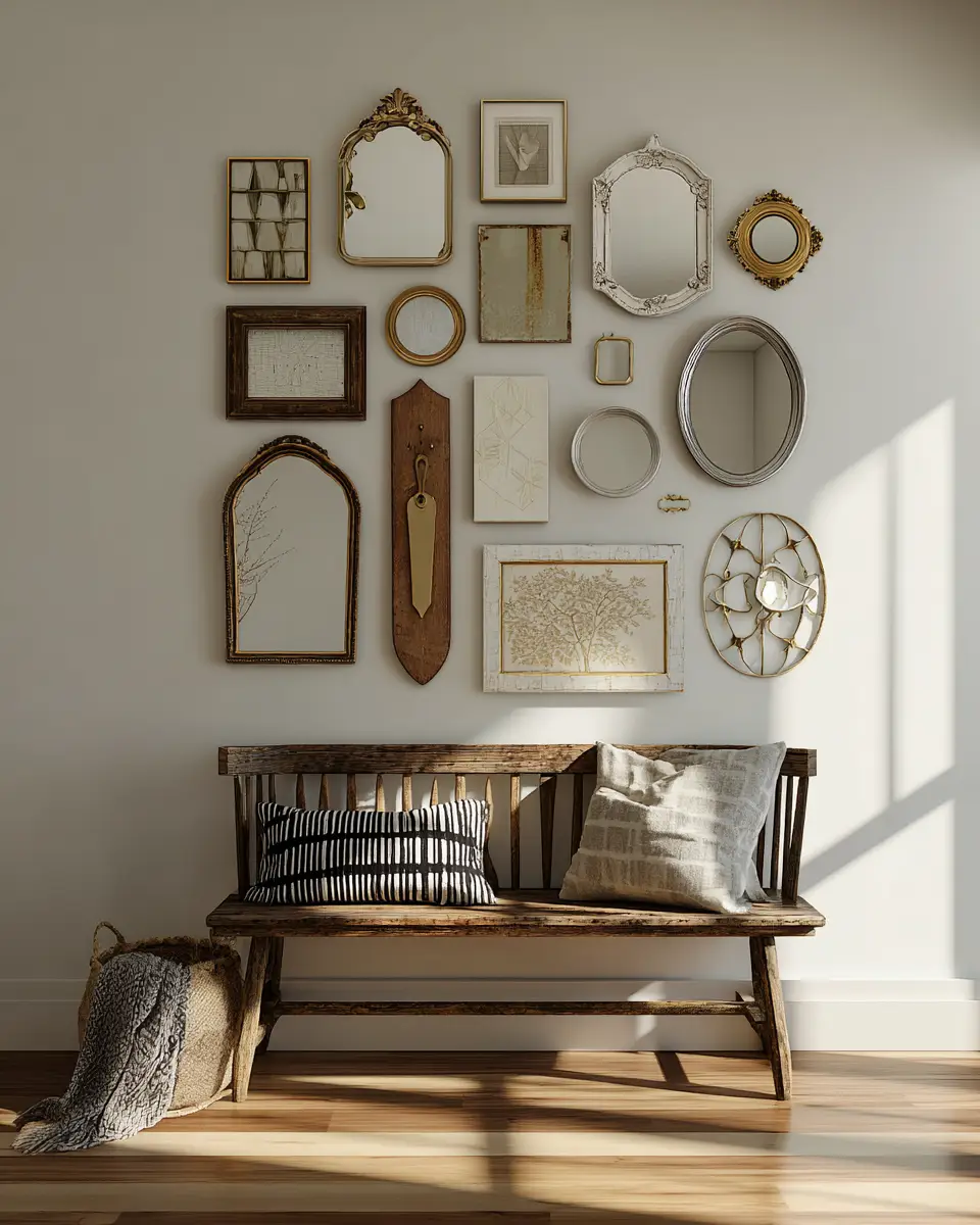 Rust Boho Entryway Decor Ideas