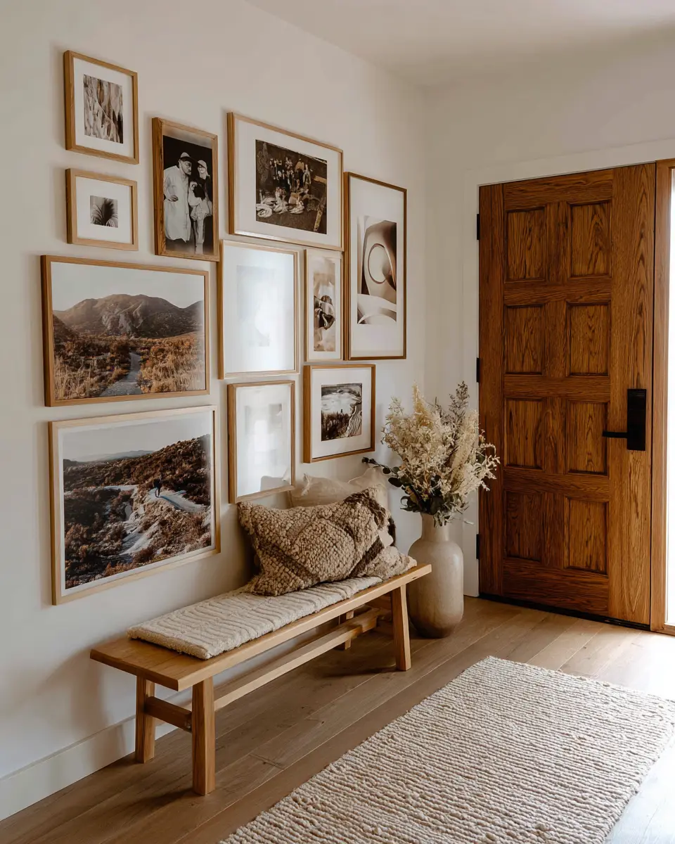 Rust Boho Entryway Decor Ideas
