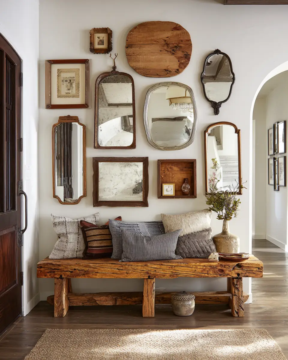 Rust Boho Entryway Decor Ideas
