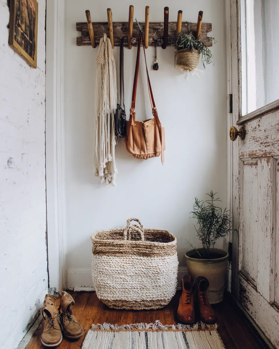 Rust Boho Entryway Decor Ideas