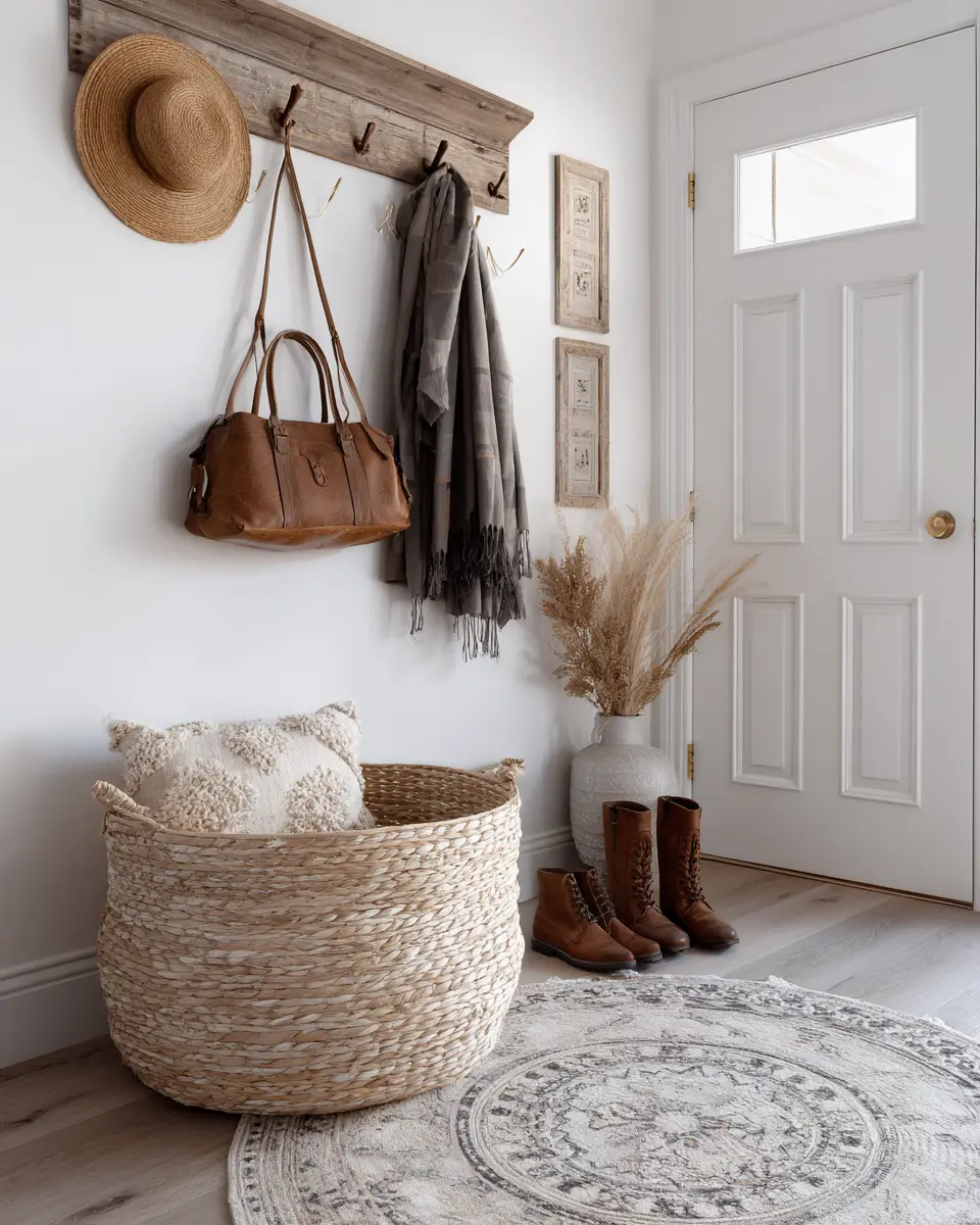 Rust Boho Entryway Decor Ideas
