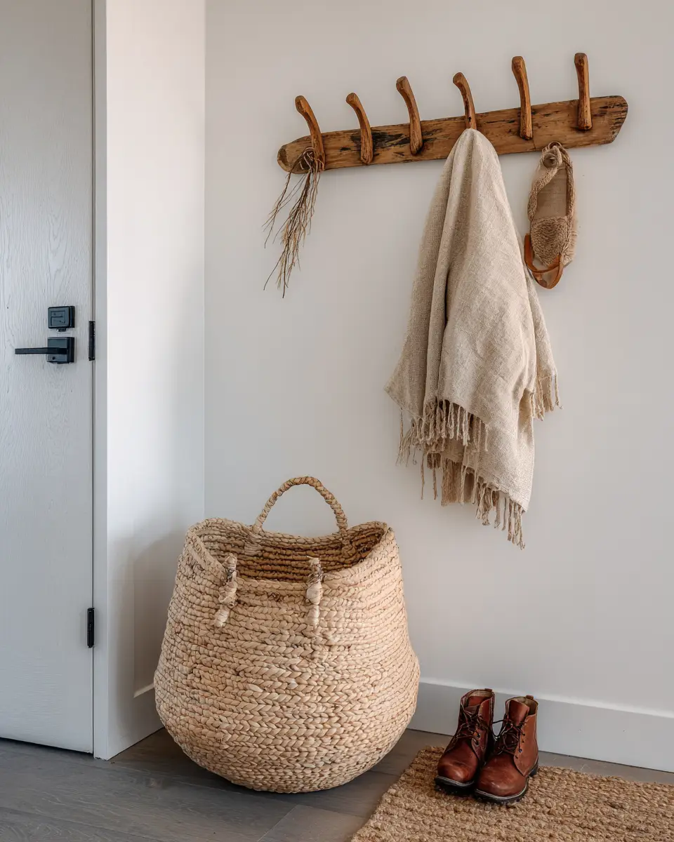 Rust Boho Entryway Decor Ideas