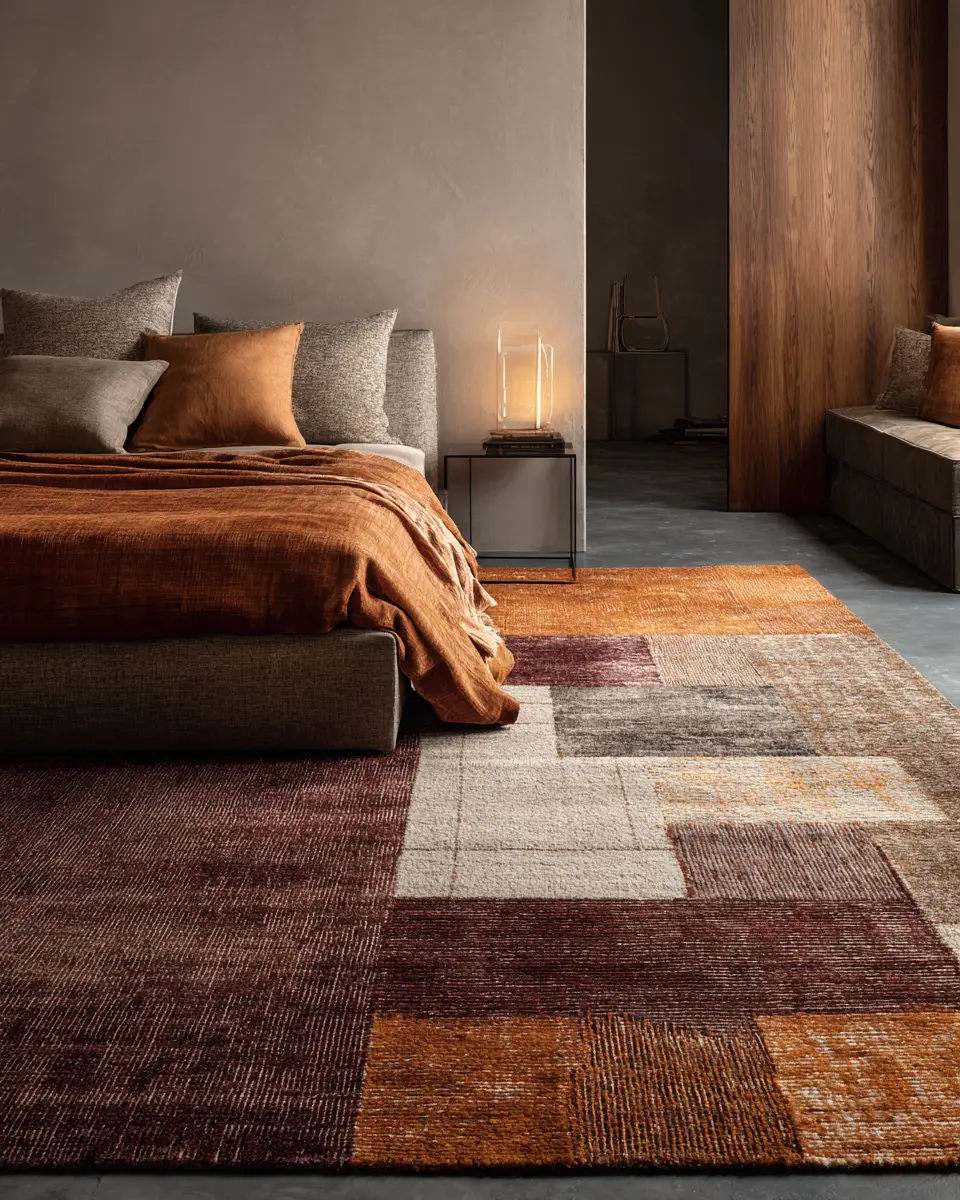 Rust Classic Bedroom Decor Ideas