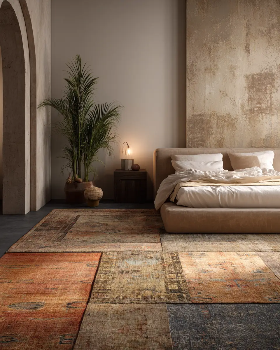 Rust Classic Bedroom Decor Ideas