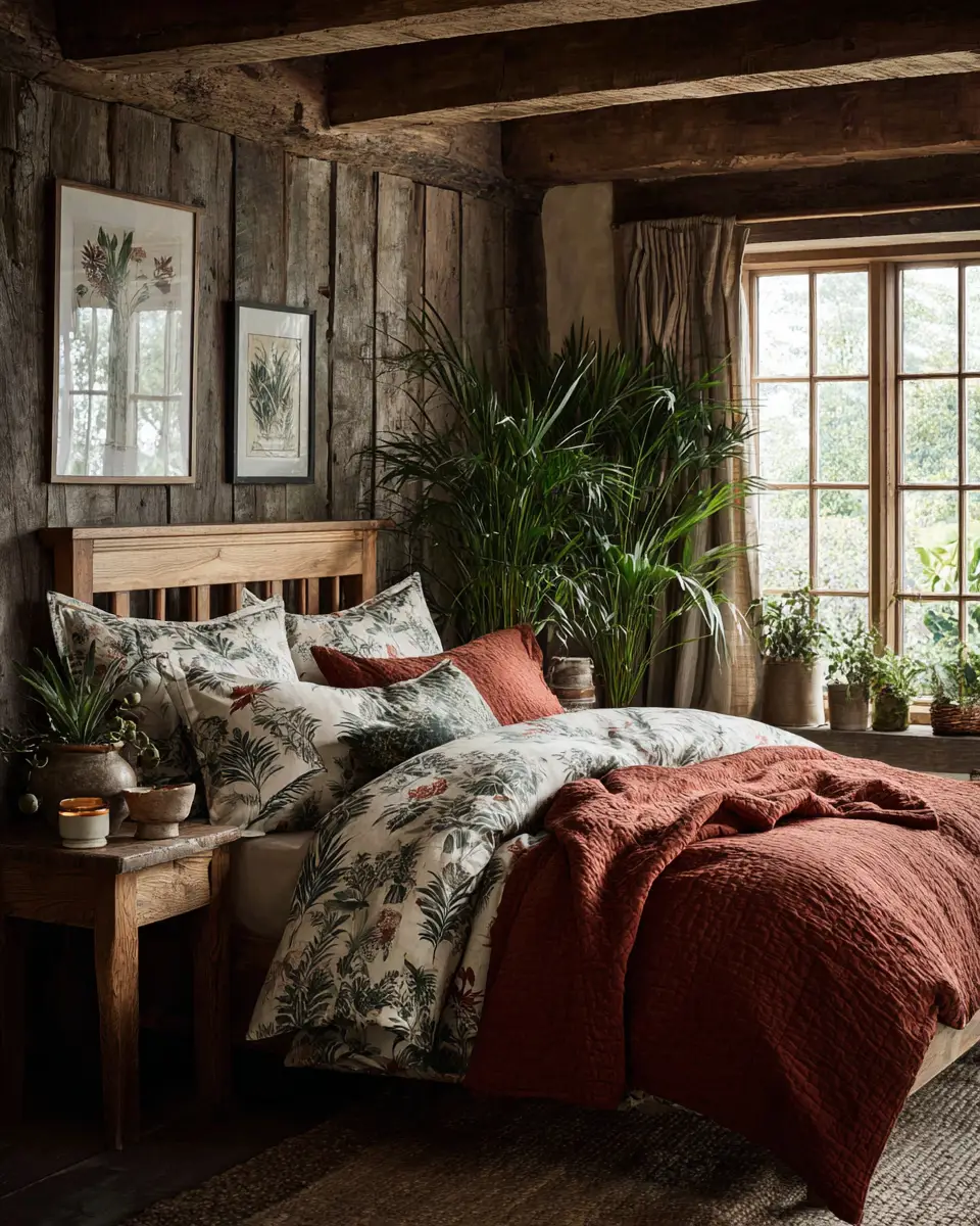 Rust Classic Bedroom Decor Ideas