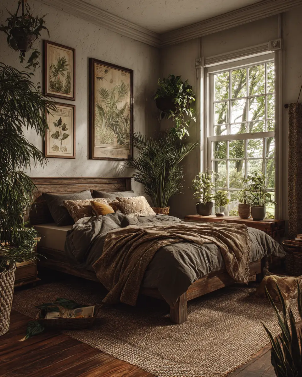 Rust Classic Bedroom Decor Ideas