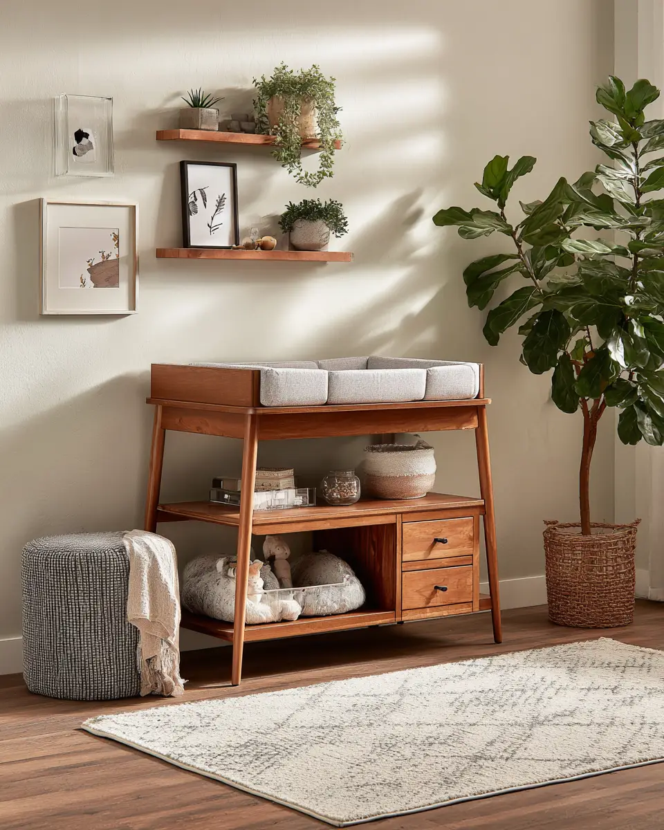 Rust Classic Nursery Decor Ideas