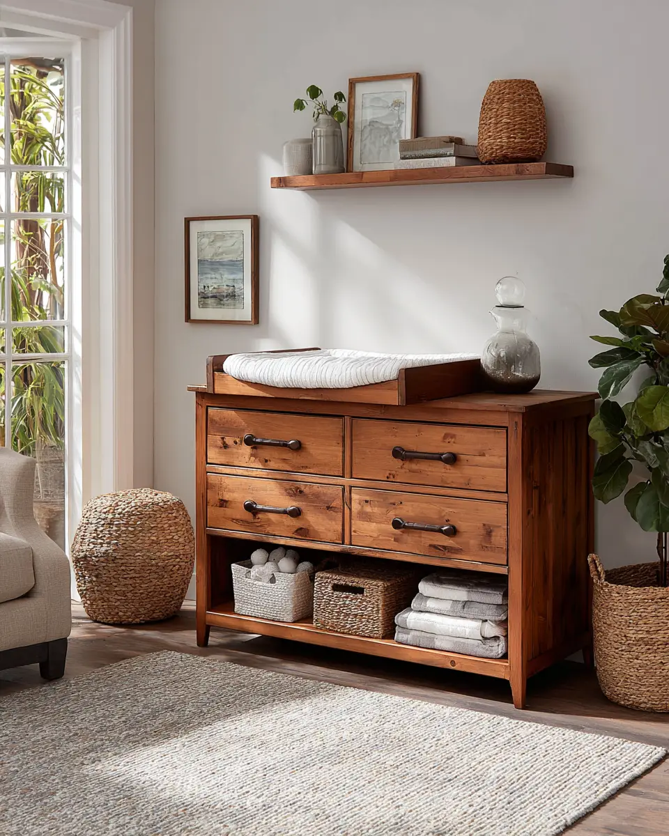 Rust Classic Nursery Decor Ideas