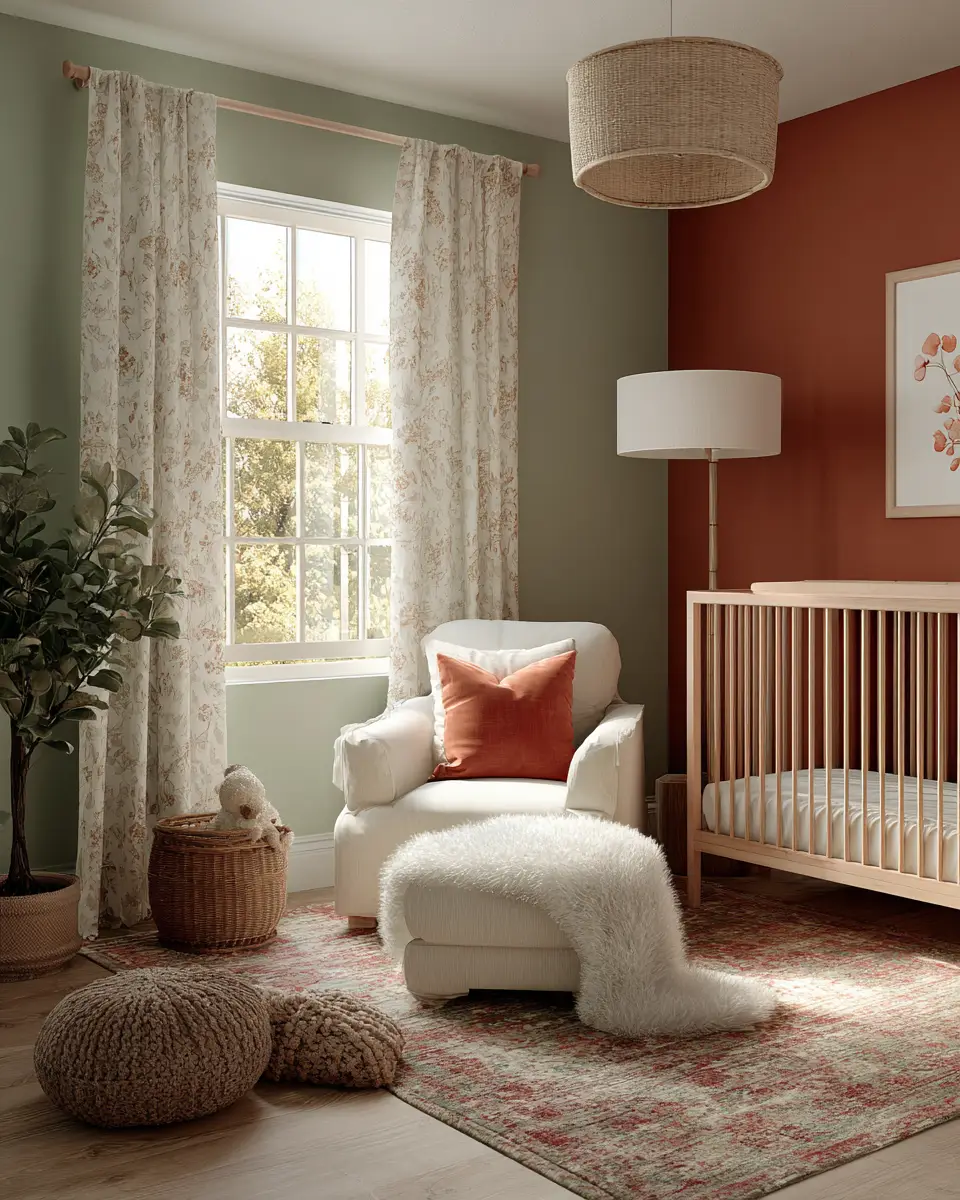 Rust Classic Nursery Decor Ideas