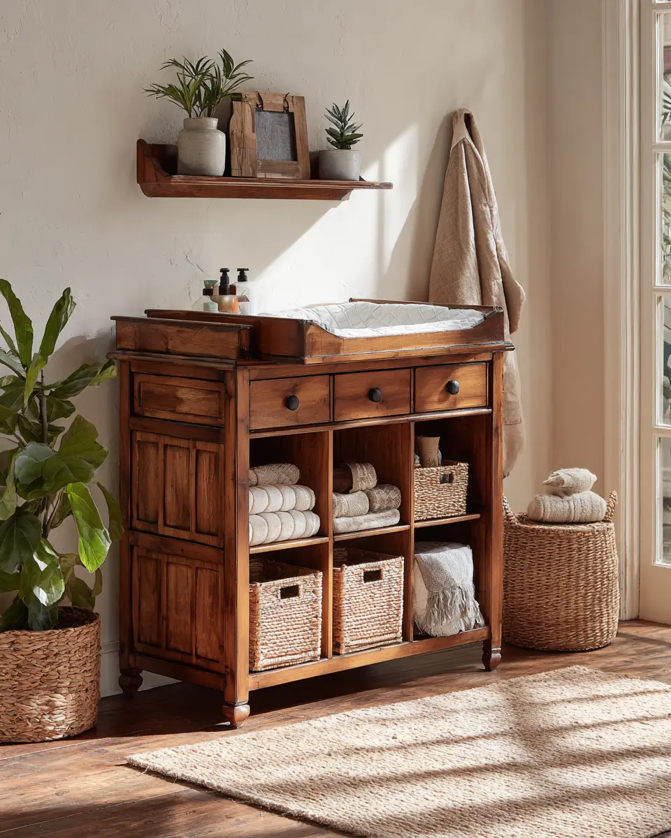 Rust Classic Nursery Decor Ideas