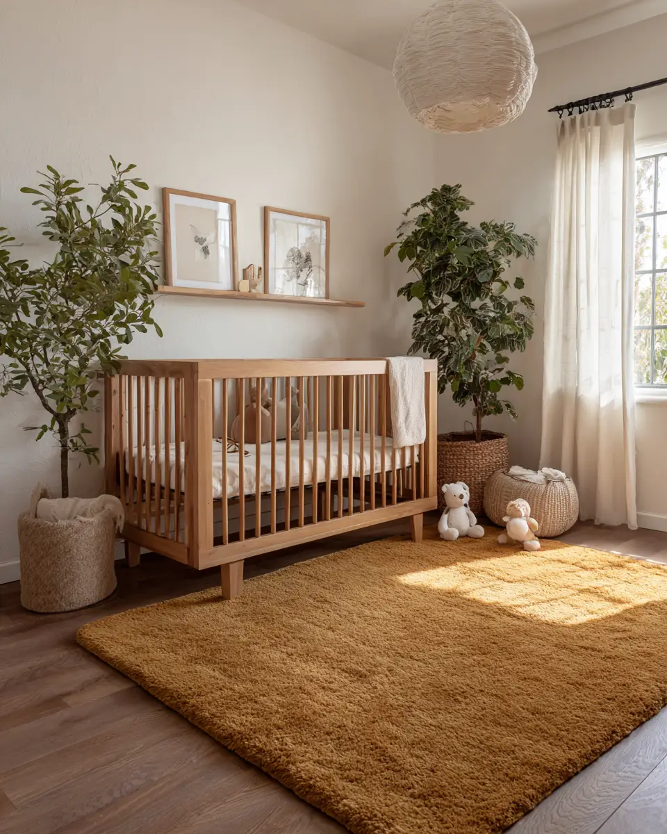 Rust Classic Nursery Decor Ideas