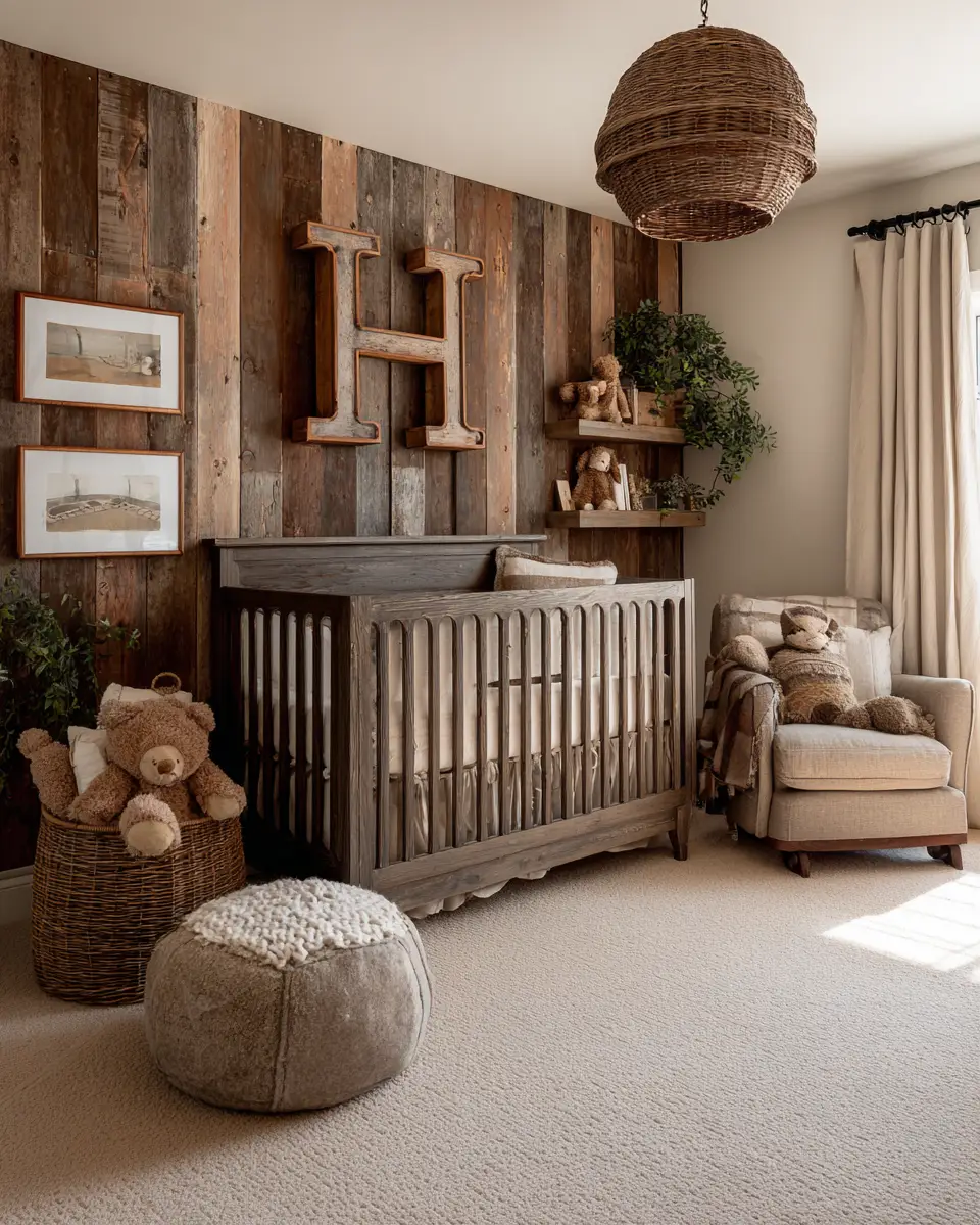 Rust Classic Nursery Decor Ideas