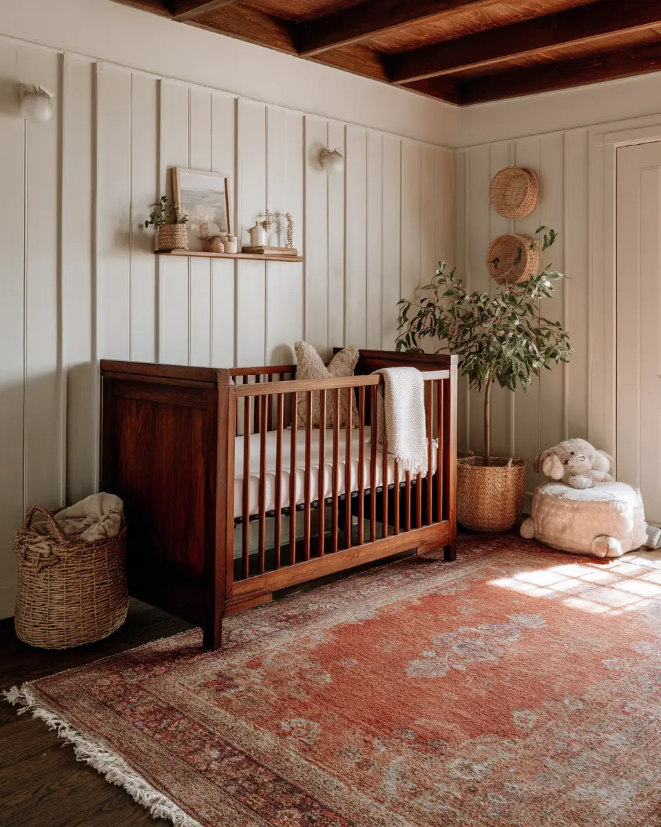 Rust Classic Nursery Decor Ideas