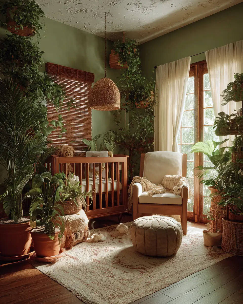 Rust Classic Nursery Decor Ideas