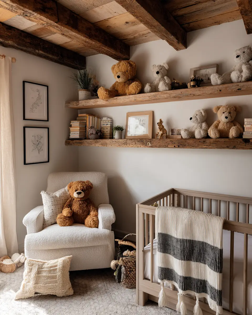 Rust Classic Nursery Decor Ideas