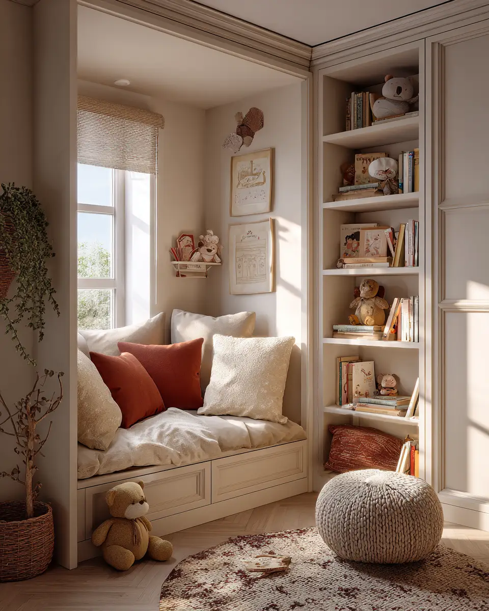 Rust Classic Nursery Decor Ideas