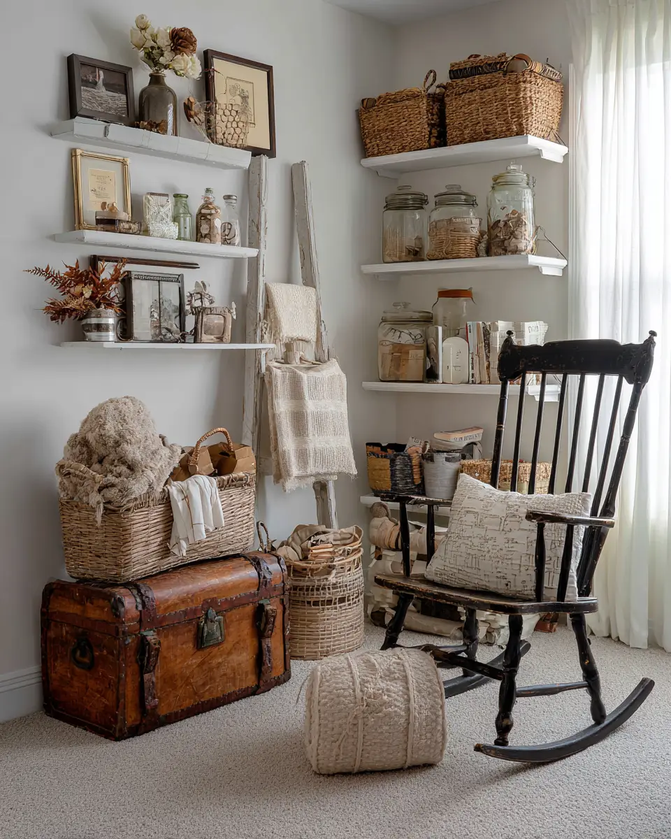 Rust Classic Nursery Decor Ideas