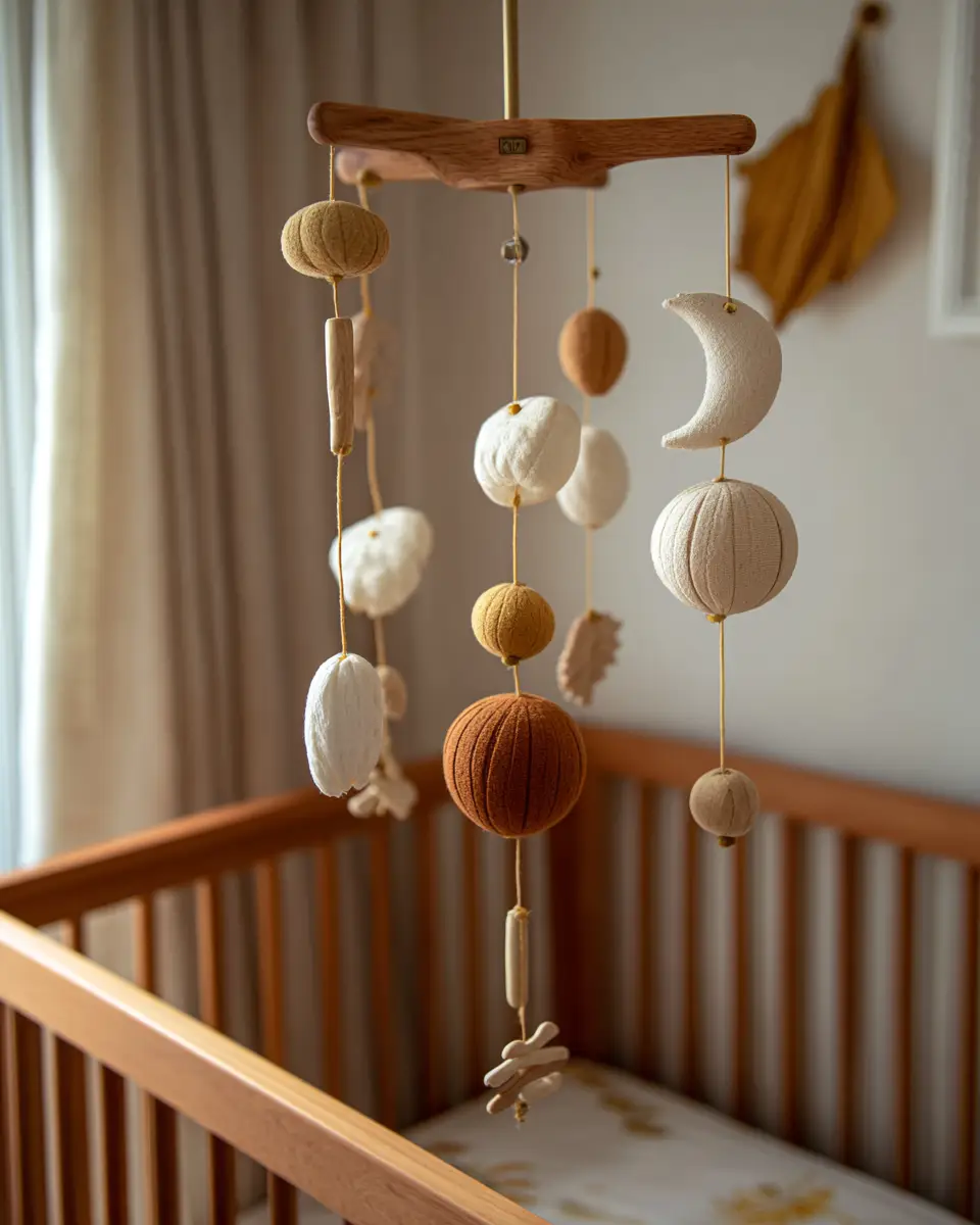 Rust Classic Nursery Decor Ideas