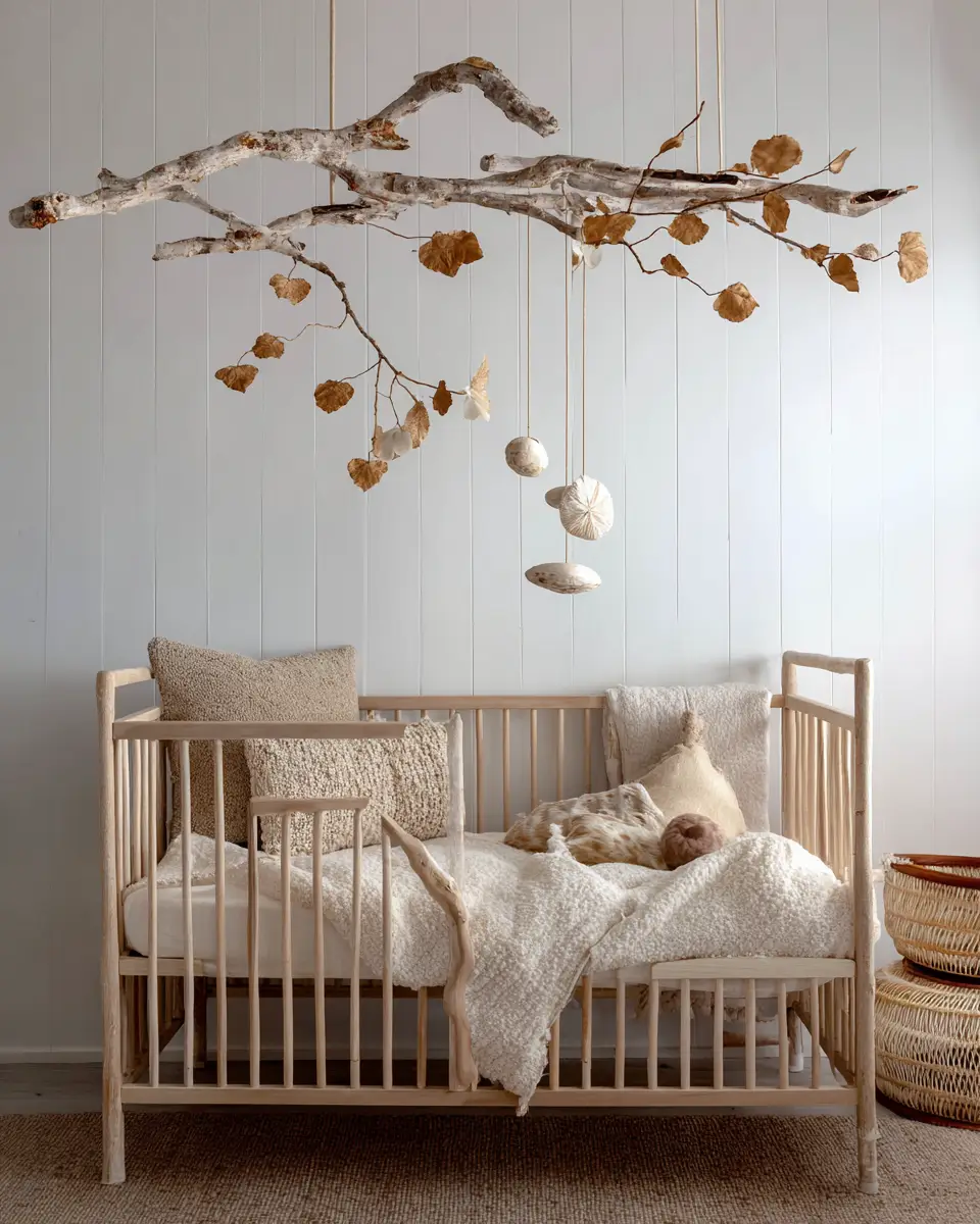 Rust Classic Nursery Decor Ideas
