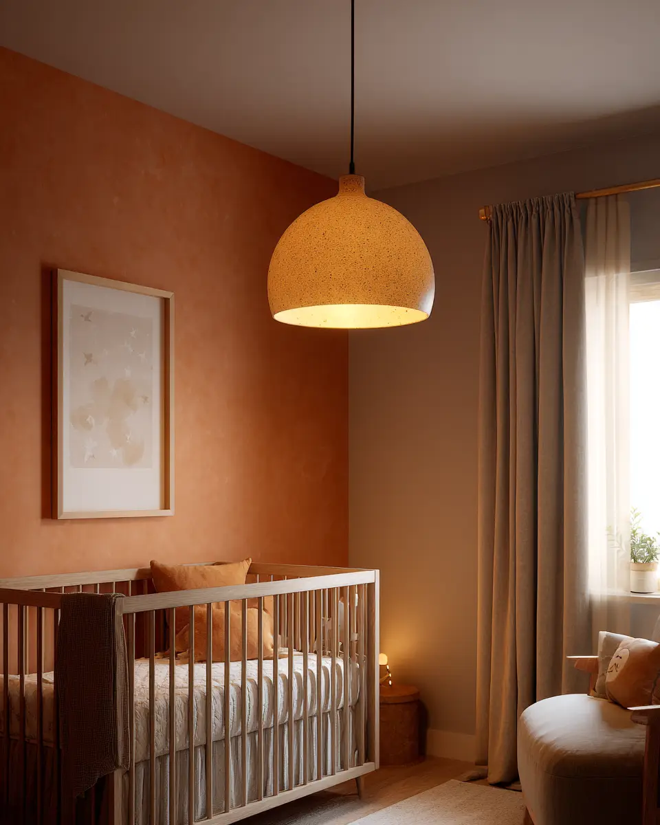 Rust Classic Nursery Decor Ideas