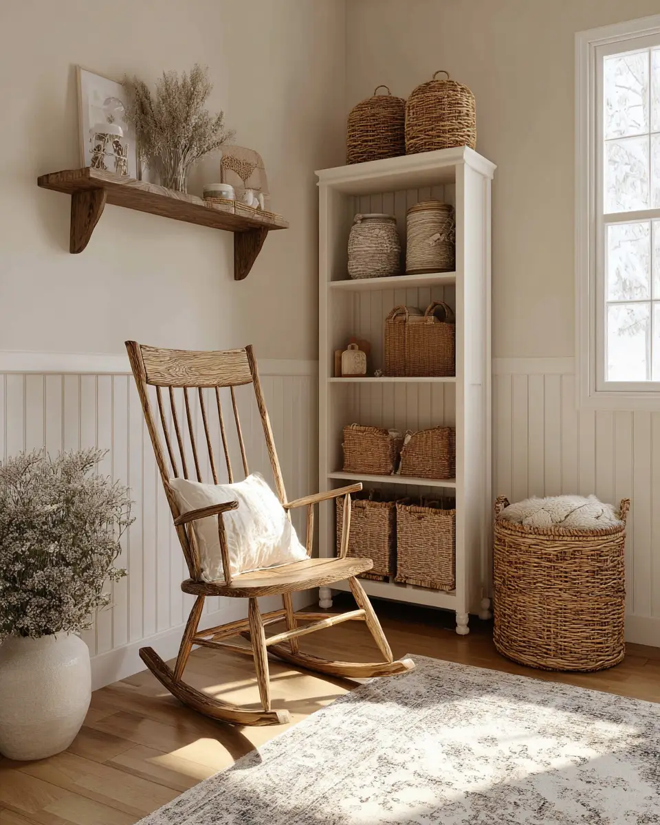 Rust Classic Nursery Decor Ideas