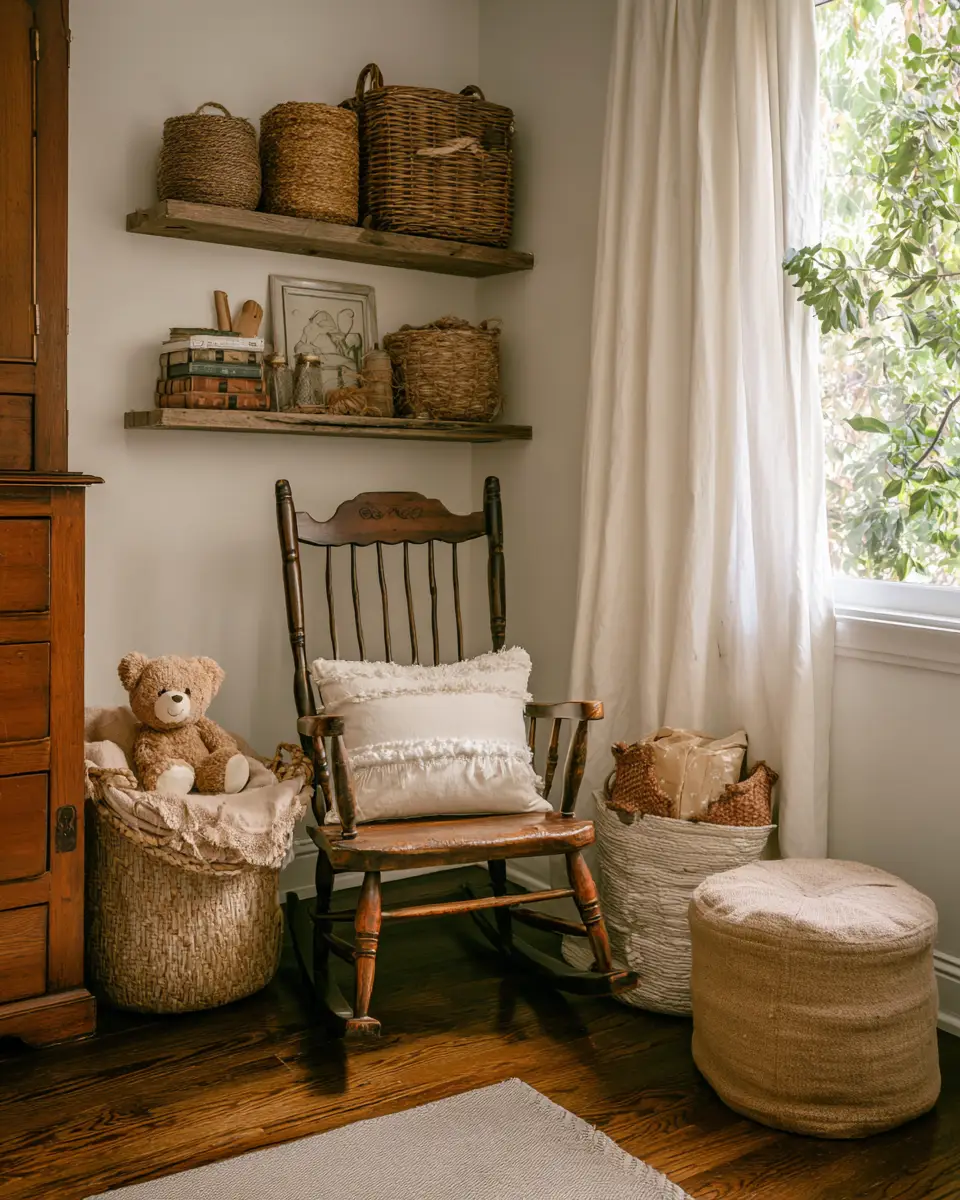 Rust Classic Nursery Decor Ideas