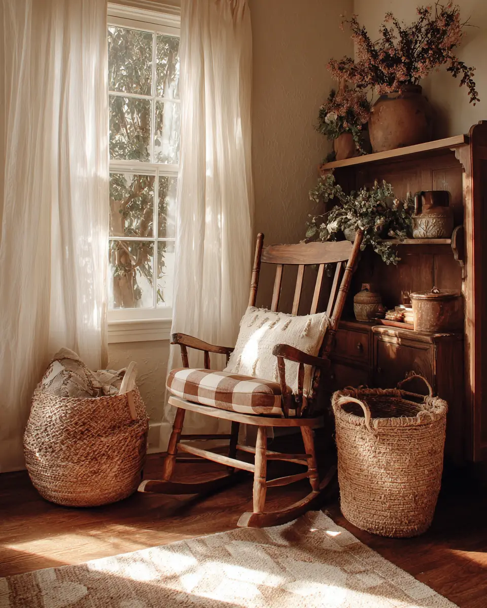 Rust Classic Nursery Decor Ideas