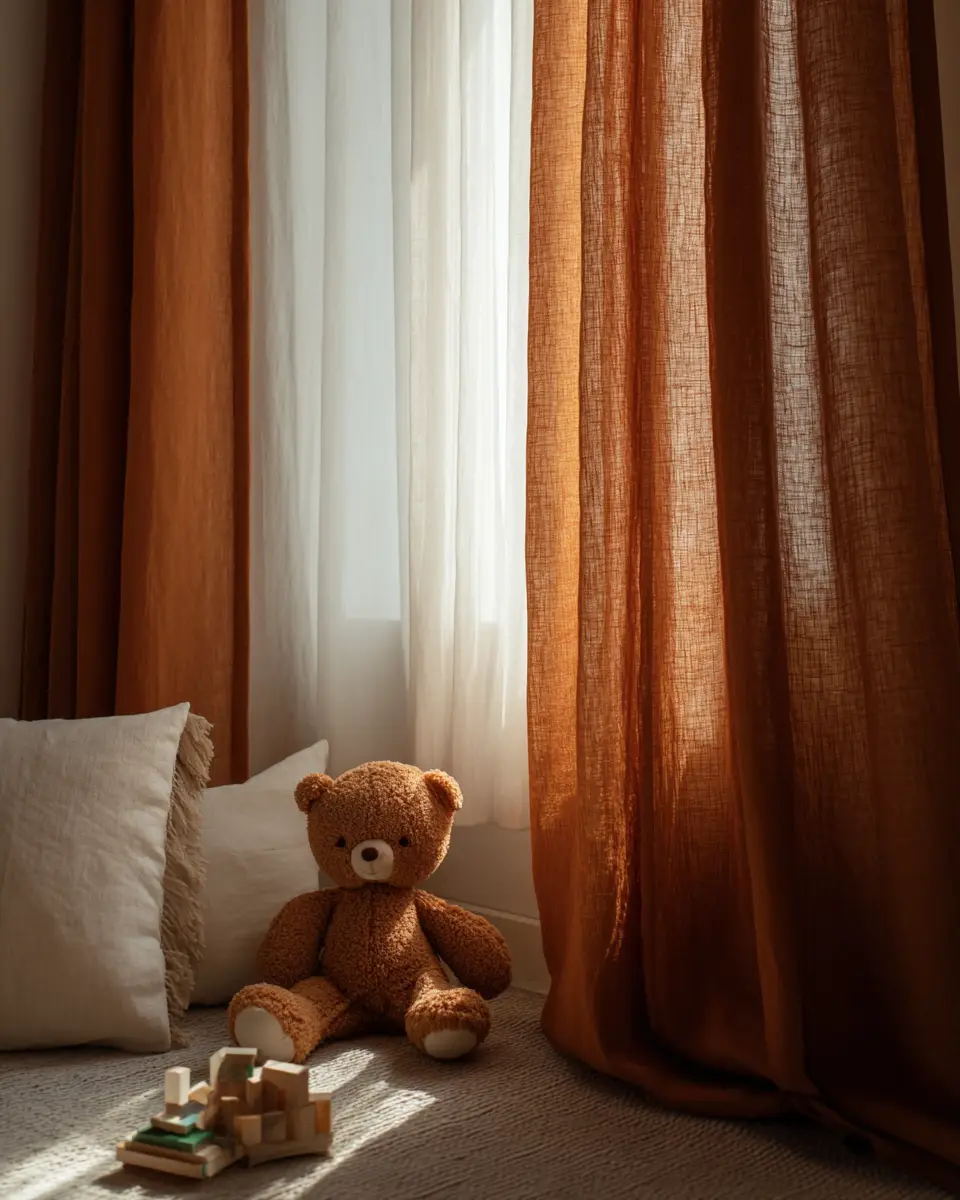 Rust Classic Nursery Decor Ideas