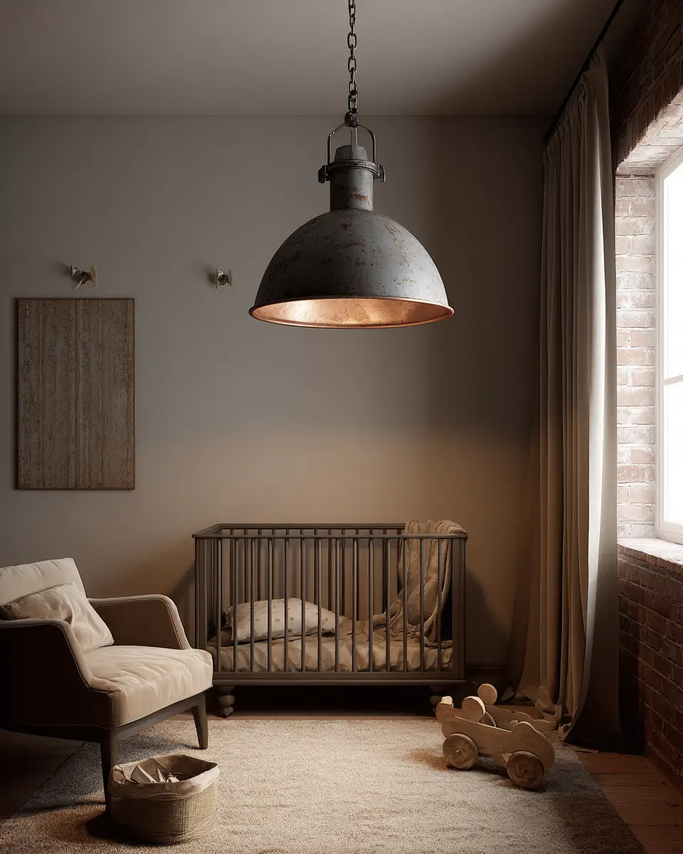 Rust Classic Nursery Decor Ideas