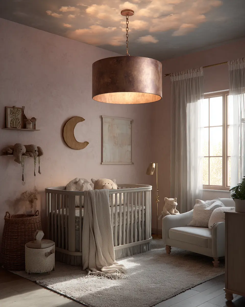 Rust Classic Nursery Decor Ideas