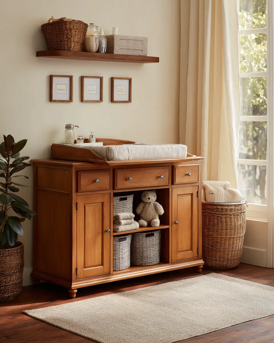 Rust Classic Nursery Decor Ideas