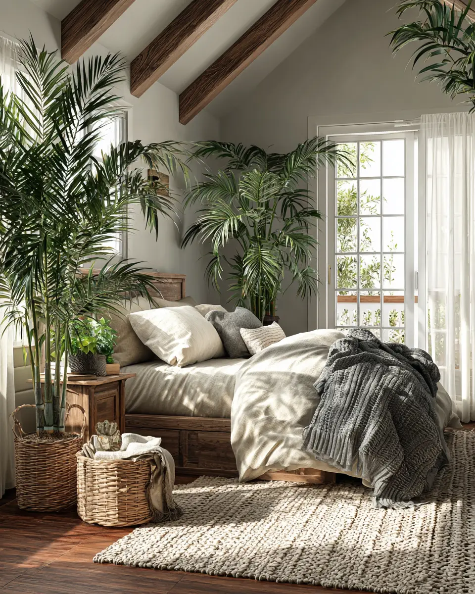 Rust Coastal Bedroom Decor Ideas - Featured