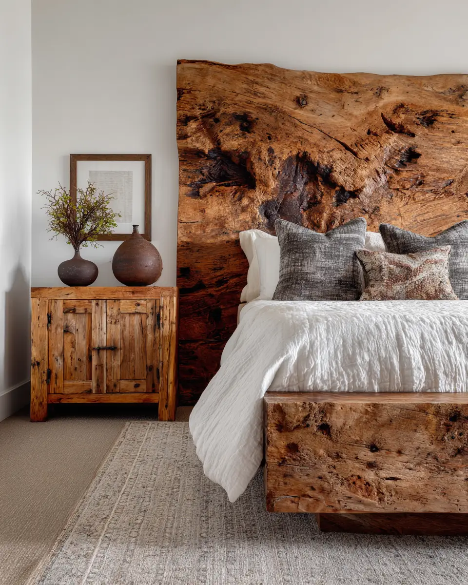 Rust Coastal Bedroom Decor Ideas