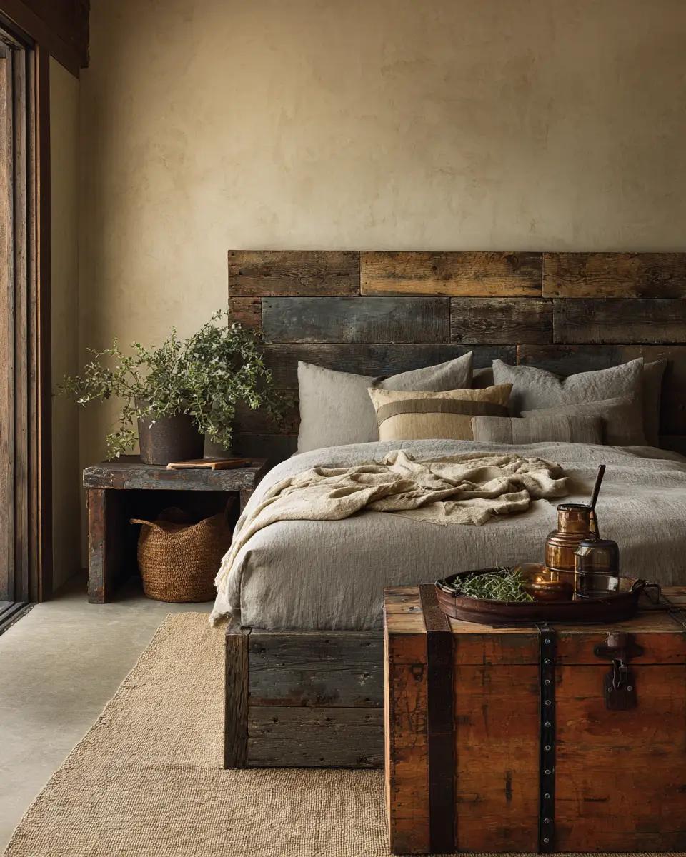 Rust Coastal Bedroom Decor Ideas