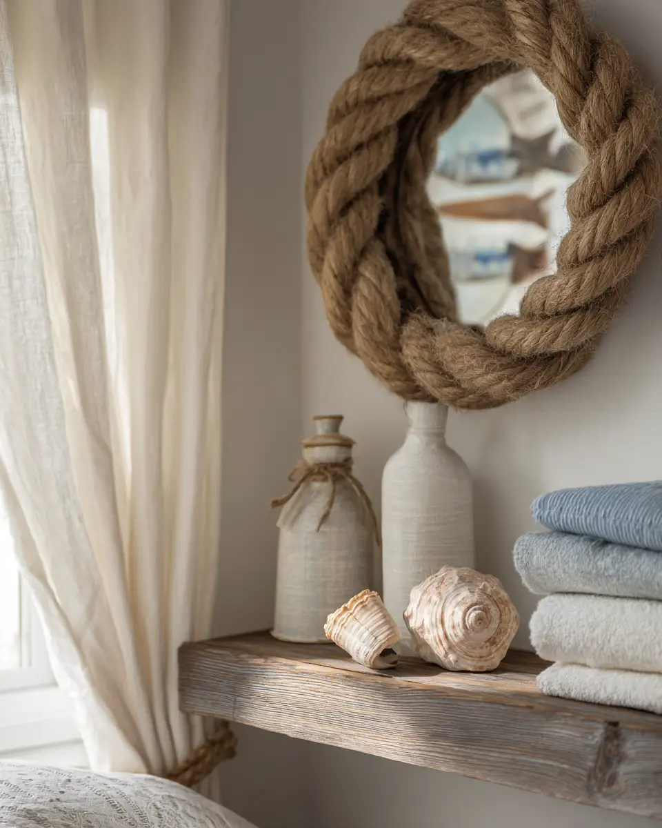 Rust Coastal Bedroom Decor Ideas