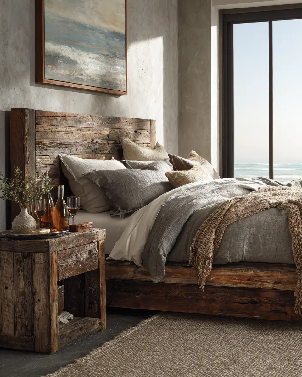 Rust Coastal Bedroom Decor Ideas
