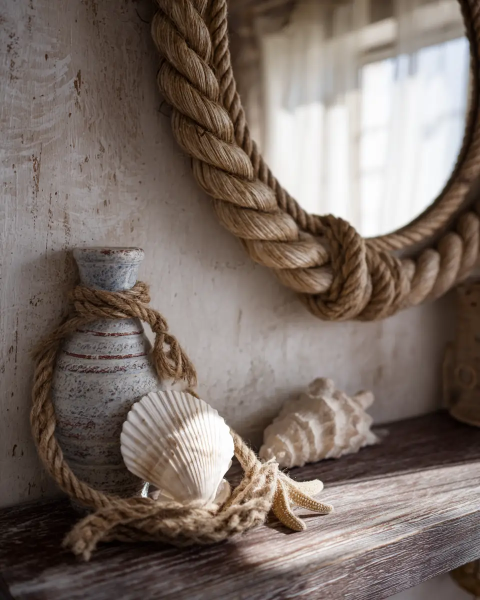 Rust Coastal Bedroom Decor Ideas