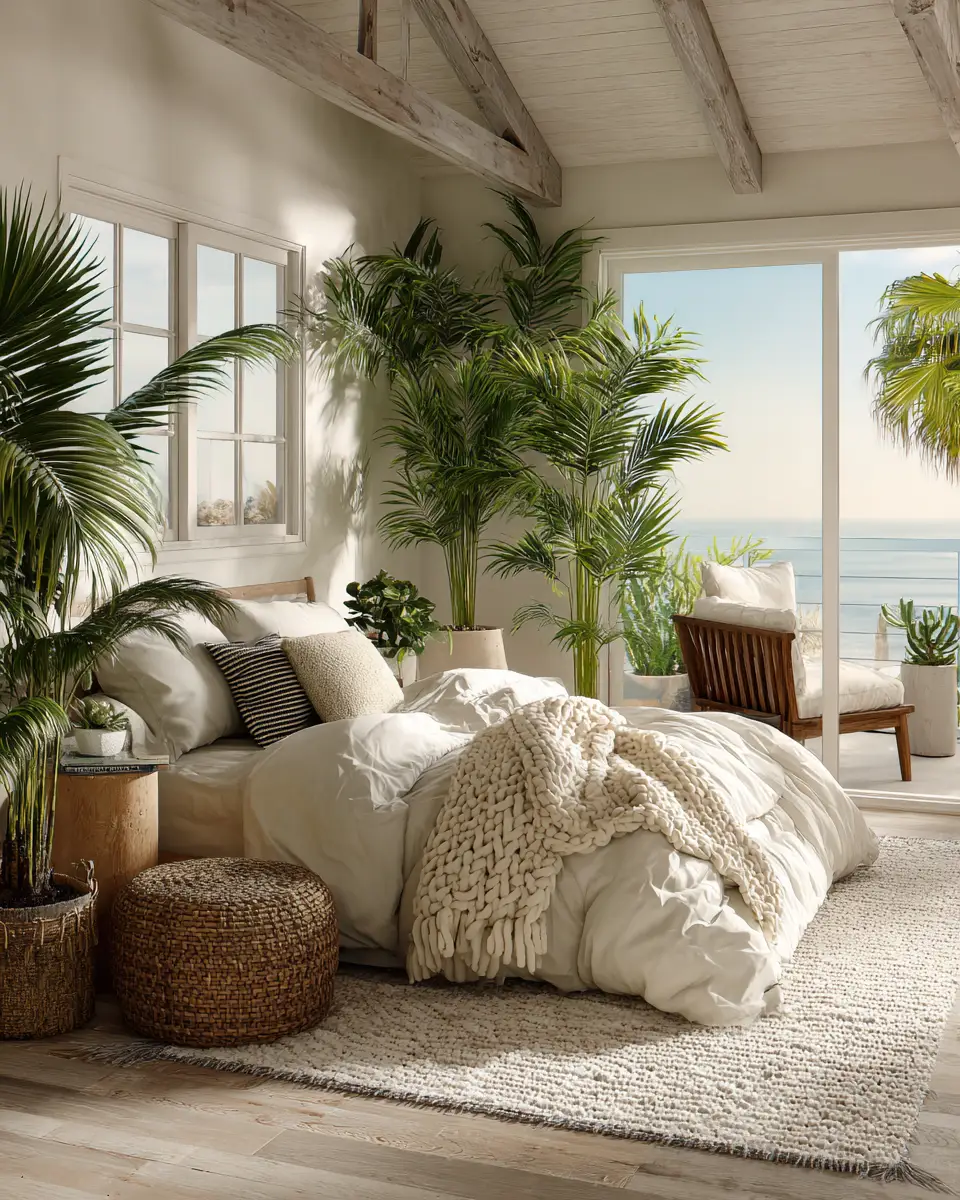 Rust Coastal Bedroom Decor Ideas